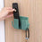 Wall-mounted stand with hook for phones and household items