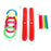 13-piece ring toss game for active play.