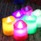 Battery operated LED tealight candles, ideal for parties