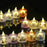 Pack of 12 smokeless LED tea light candles