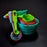 Measuring spoons and cups set in plastic for various kitchen tasks