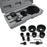 19-64mm hole saw kit with 12 different sizes.