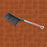 Sofa and carpet cleaning brush with long handle