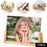  Wooden Picture Stand, Photo Frame Stand (1 Pc)