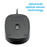 Responsive wired mouse for computer, silver, ergonomic