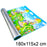 Baby crawl floor mat, waterproof, 180 x 115 cm, for home use